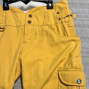 Roxy Ski/Board Pants, Women's Medium Gold